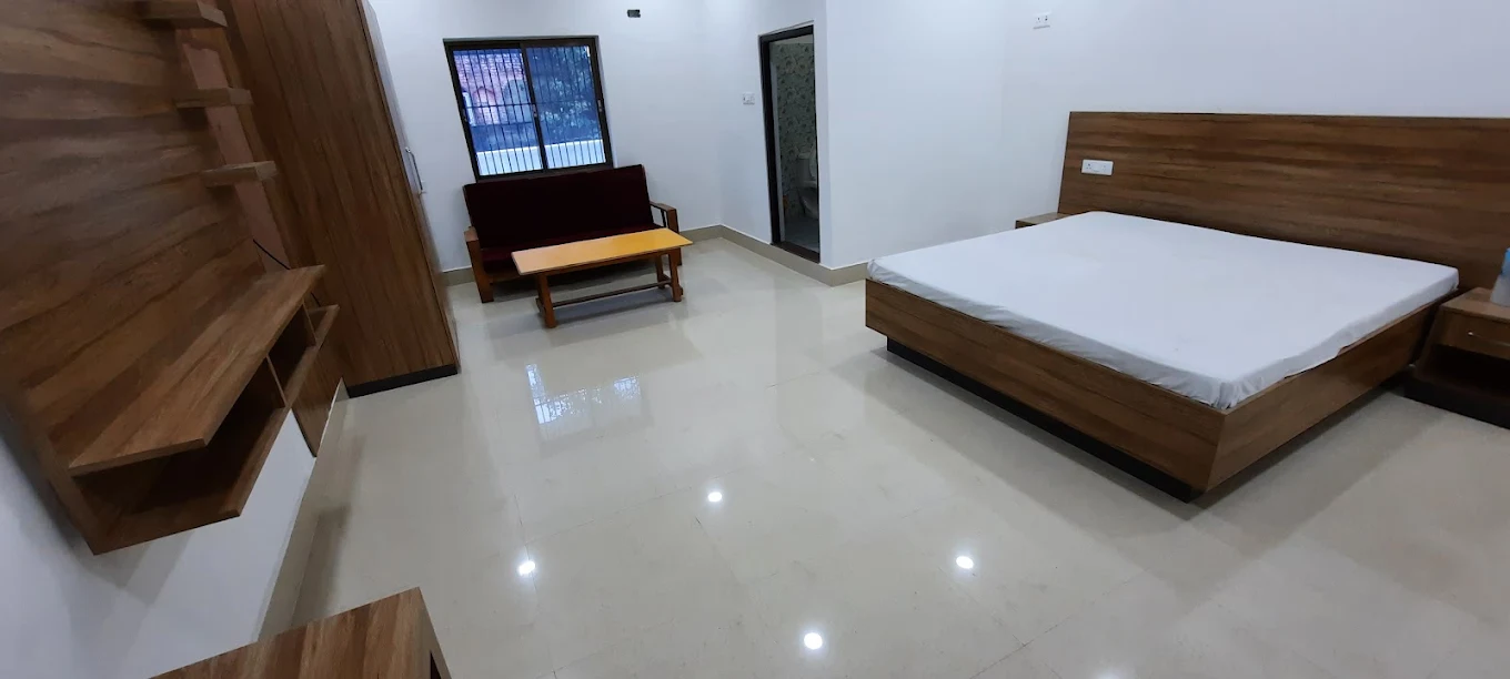 Non-AC Rooms at Hotel SR